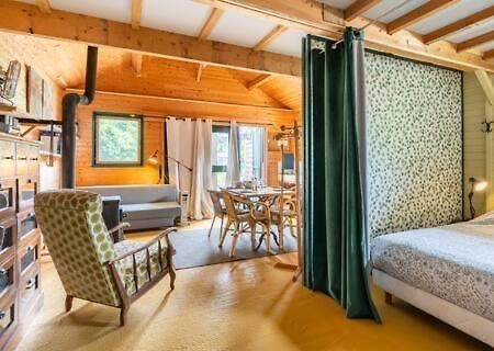 Appartement Le Bon Chemin Ateliers à Sainte-Nathalène Extérieur photo