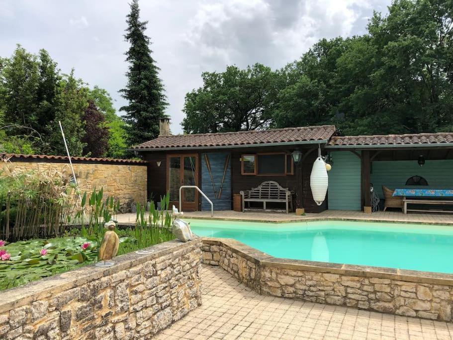 Appartement Le Bon Chemin Ateliers à Sainte-Nathalène Extérieur photo
