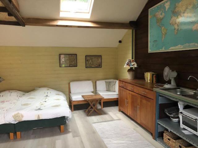Appartement Le Bon Chemin Ateliers à Sainte-Nathalène Extérieur photo
